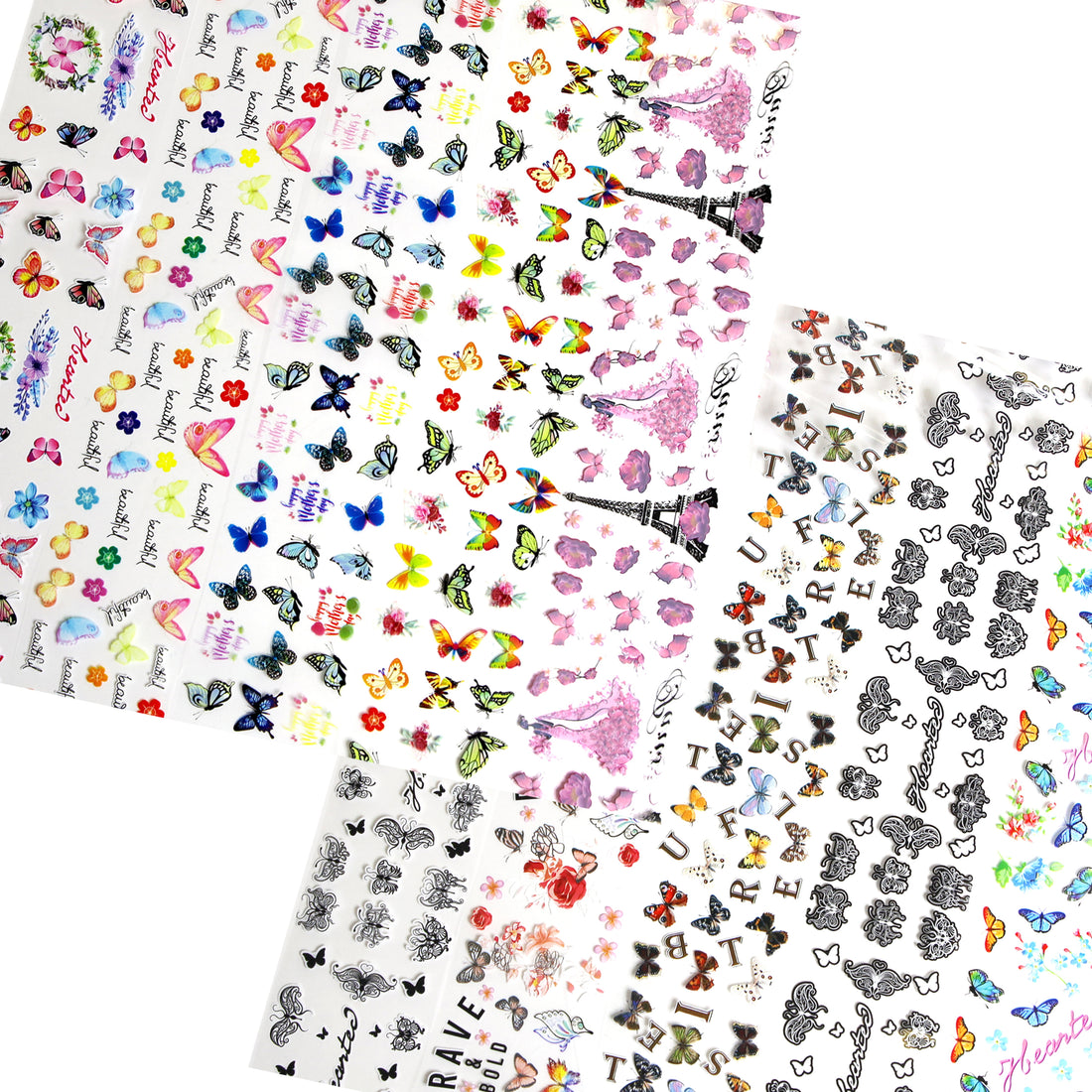 [CLEARANCE - NO REFUND/NO RETURN]Foil Box Set 3 - Butterfly