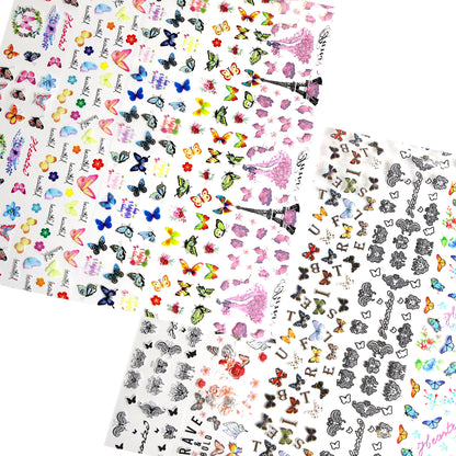 [CLEARANCE - NO REFUND/NO RETURN]Foil Box Set 3 - Butterfly