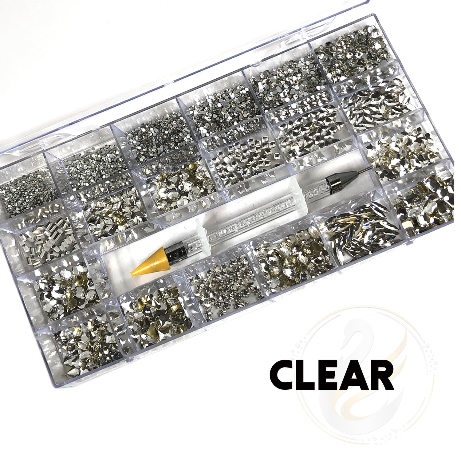 [CLEARANCE - NO REFUND/NO RETURN] Colorful Diamond Box