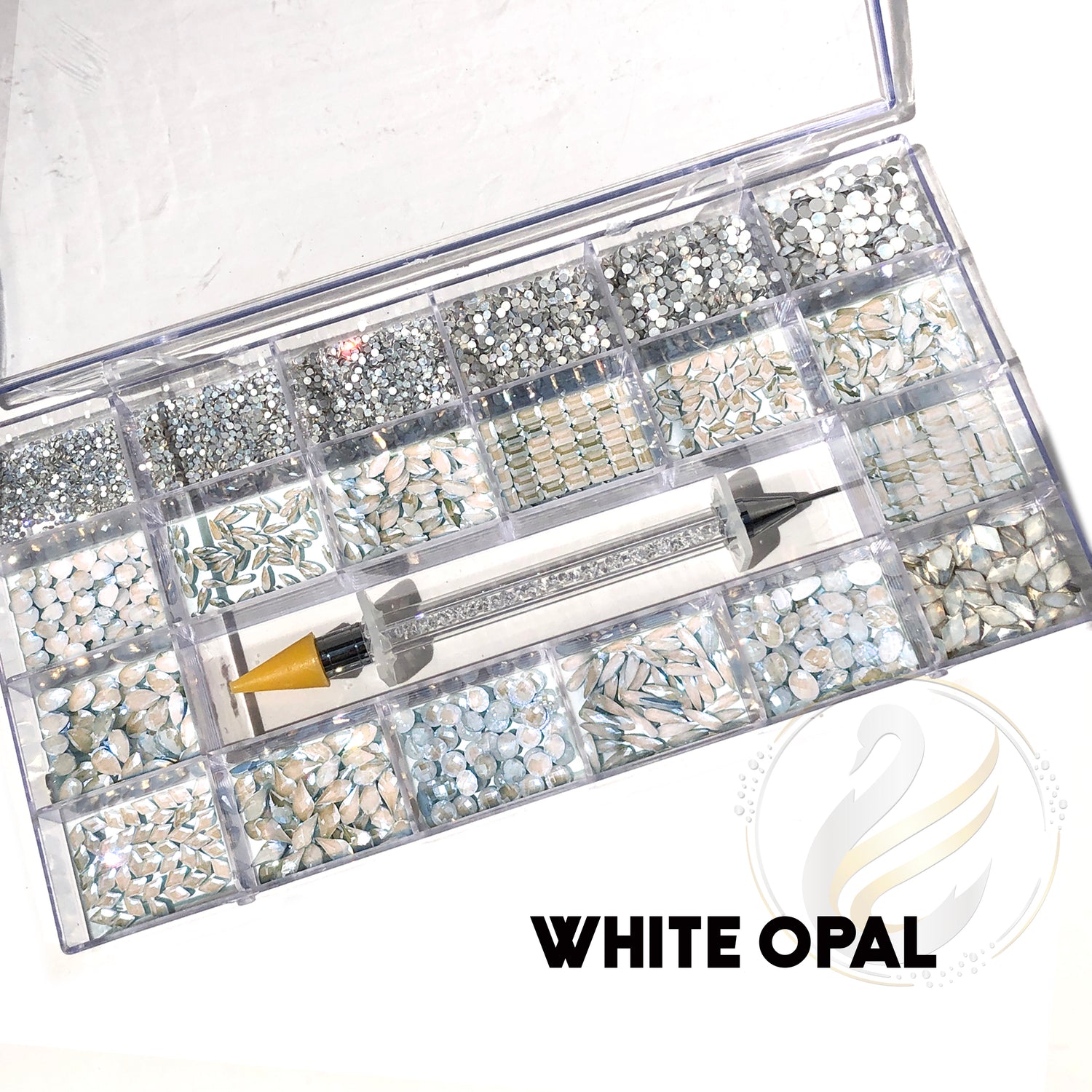 [CLEARANCE - NO REFUND/NO RETURN] Colorful Diamond Box