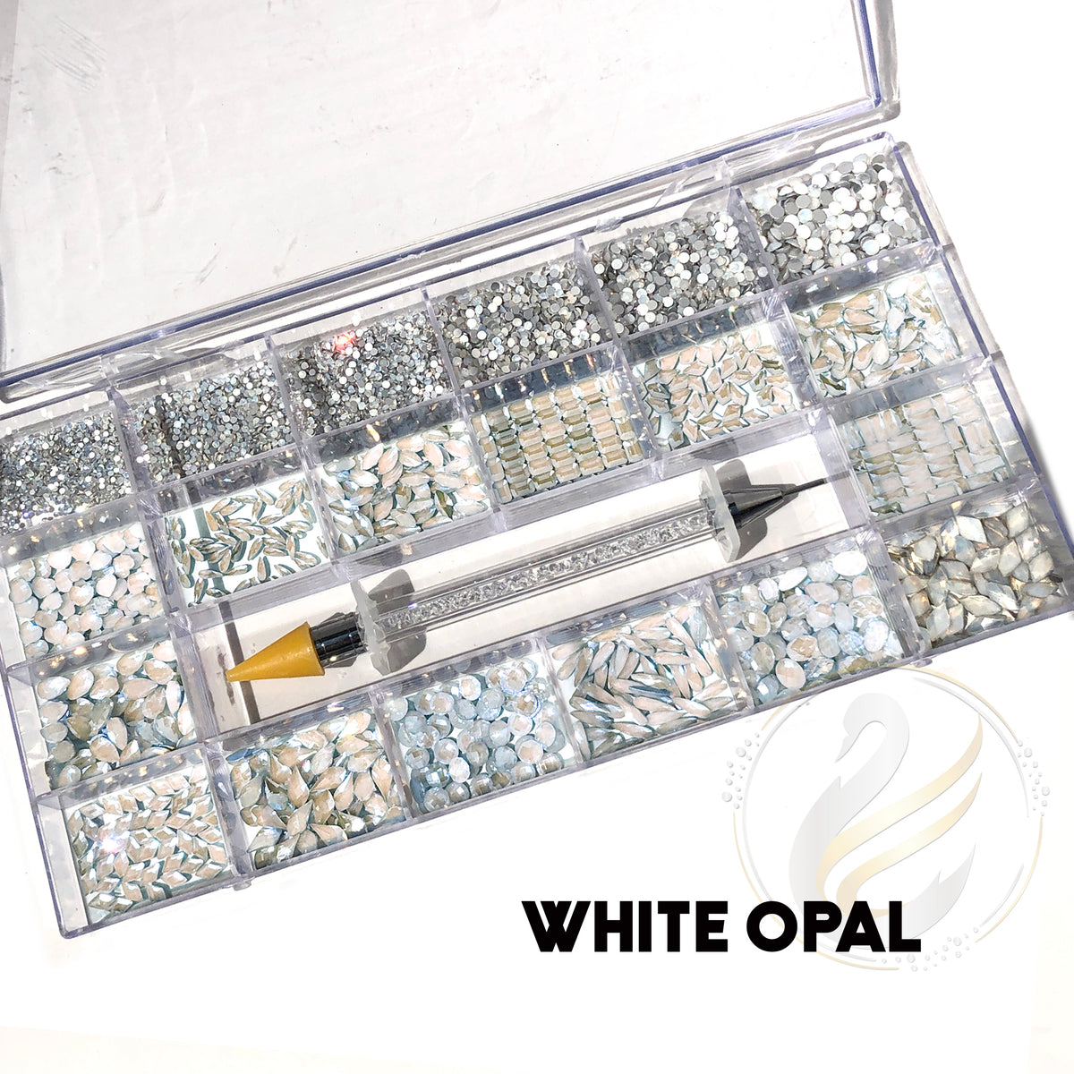 [CLEARANCE - NO REFUND/NO RETURN] Colorful Diamond Box