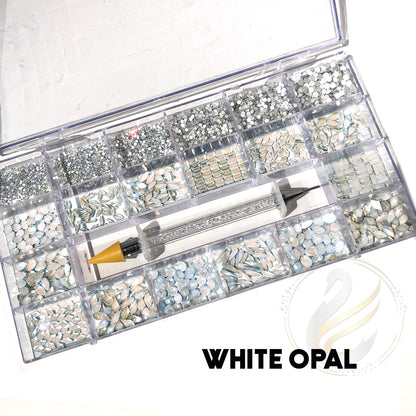 [CLEARANCE - NO REFUND/NO RETURN] Colorful Diamond Box