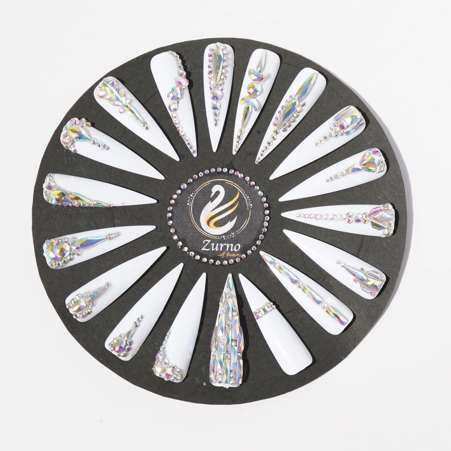 [CLEARANCE - NO REFUND/NO RETURN] Rhinestone Box
