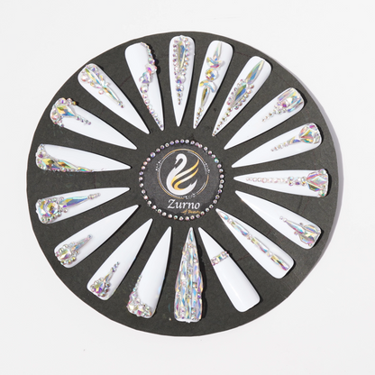 [CLEARANCE - NO REFUND/NO RETURN] Rhinestone Box