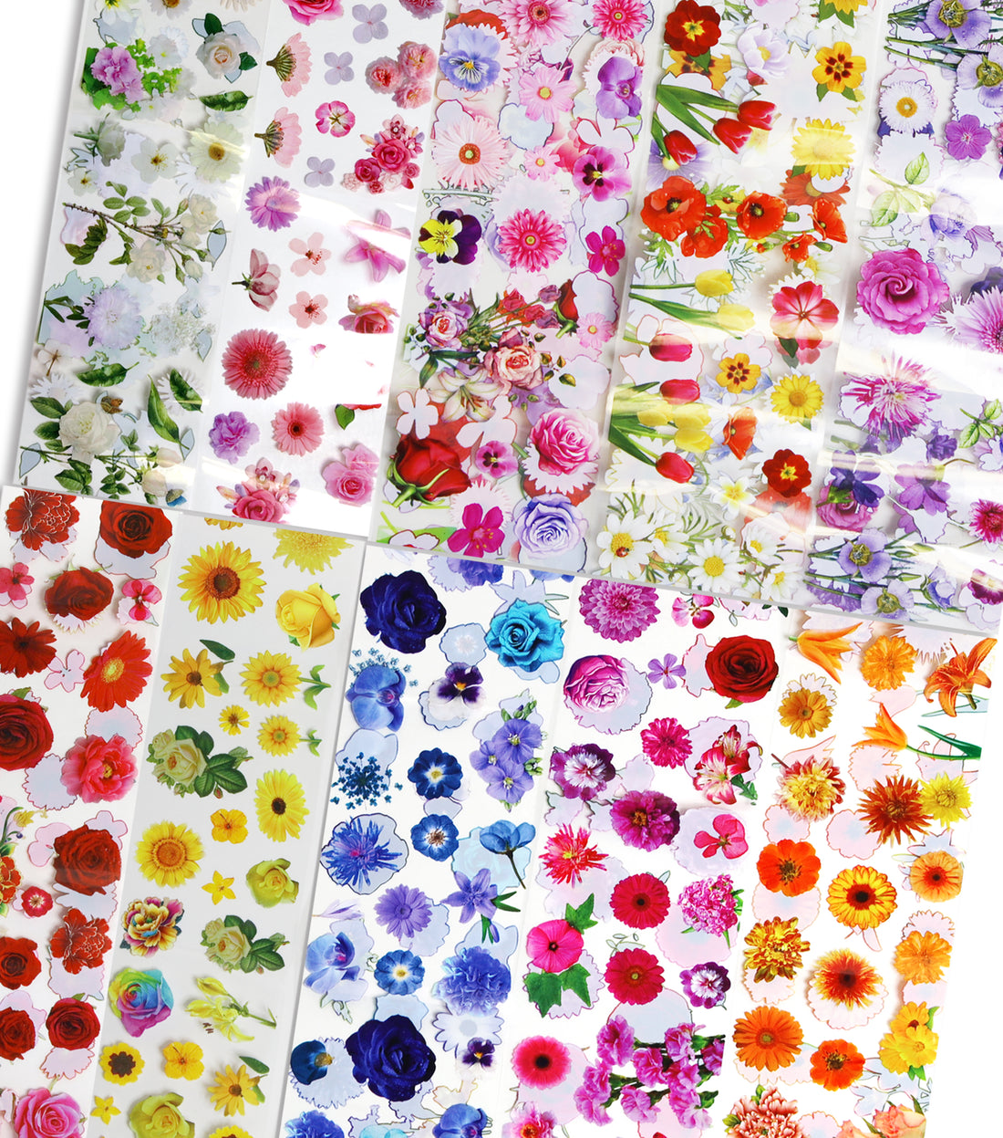 [CLEARANCE - NO REFUND/NO RETURN] Foil Box Set 1 - Flower