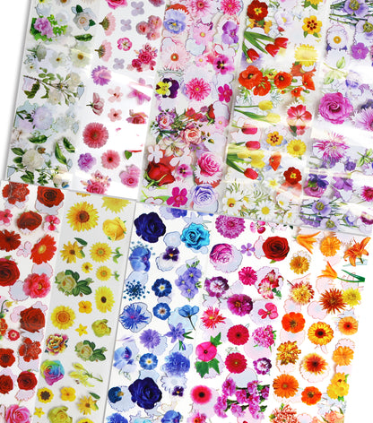 [CLEARANCE - NO REFUND/NO RETURN] Foil Box Set 1 - Flower