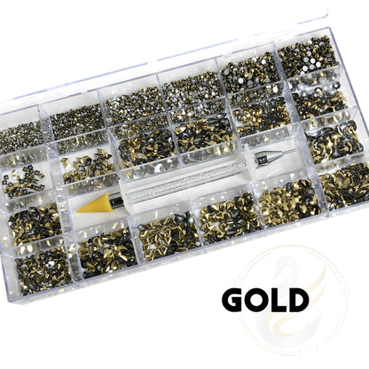 [CLEARANCE - NO REFUND/NO RETURN] Colorful Diamond Box