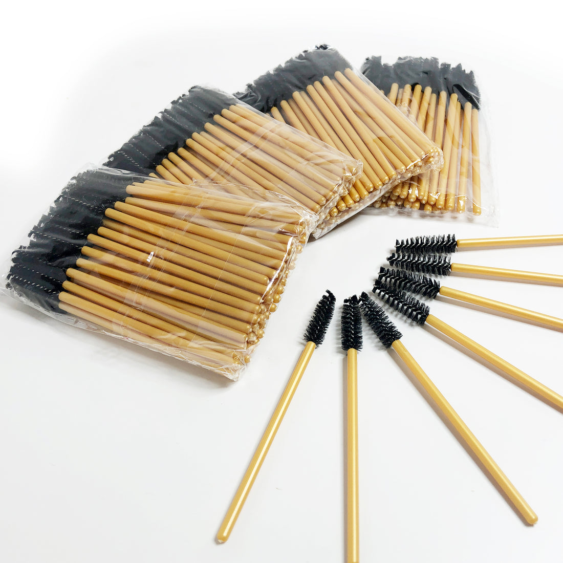 CLEARANCE (NO REFUND/ NO RETURN) - Lash Tool - Mascara brush - 100 pcs - 2 bags