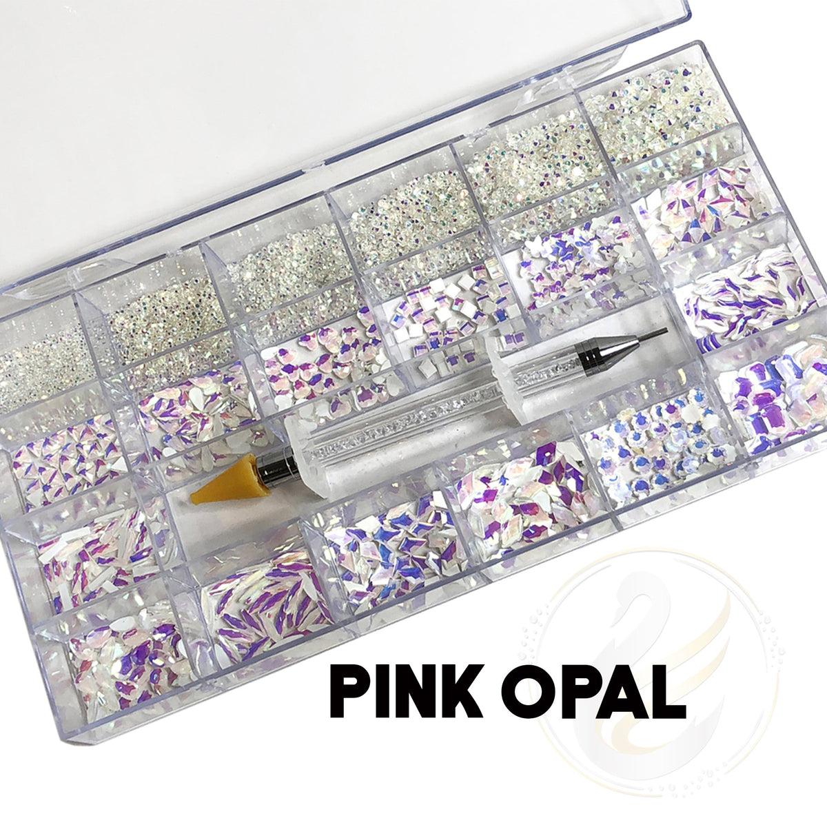 [CLEARANCE - NO REFUND/NO RETURN] Colorful Diamond Box