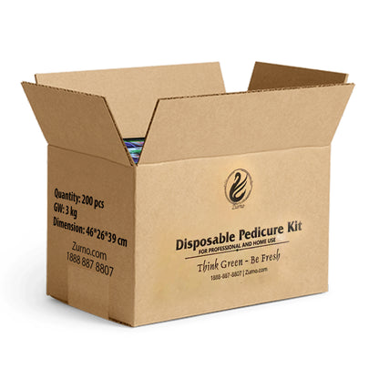 Local Only - Zurno Disposable Pedicure Kit 4in1