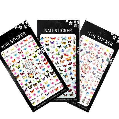 Butterfly Sticker Set 1