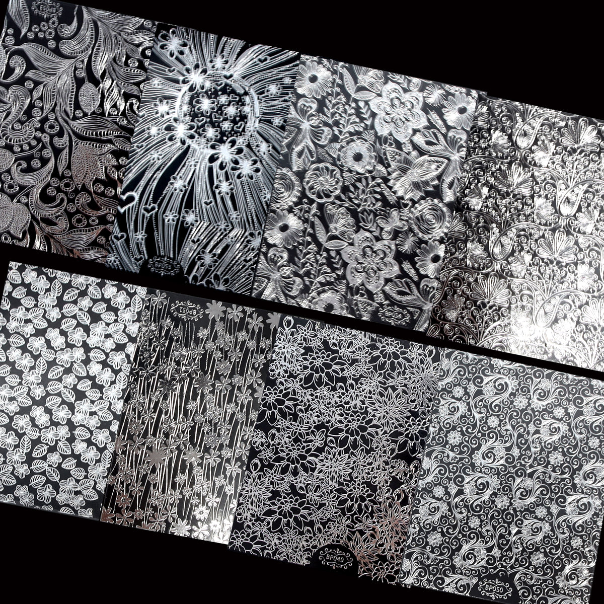 [CLEARANCE - NO REFUND/NO RETURN] Nail Art 3D Lace Decal - 32pcs