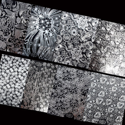 [CLEARANCE - NO REFUND/NO RETURN] Nail Art 3D Lace Decal - 32pcs