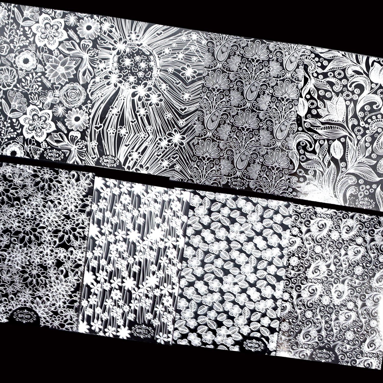 [CLEARANCE - NO REFUND/NO RETURN] Nail Art 3D Lace Decal - 32pcs