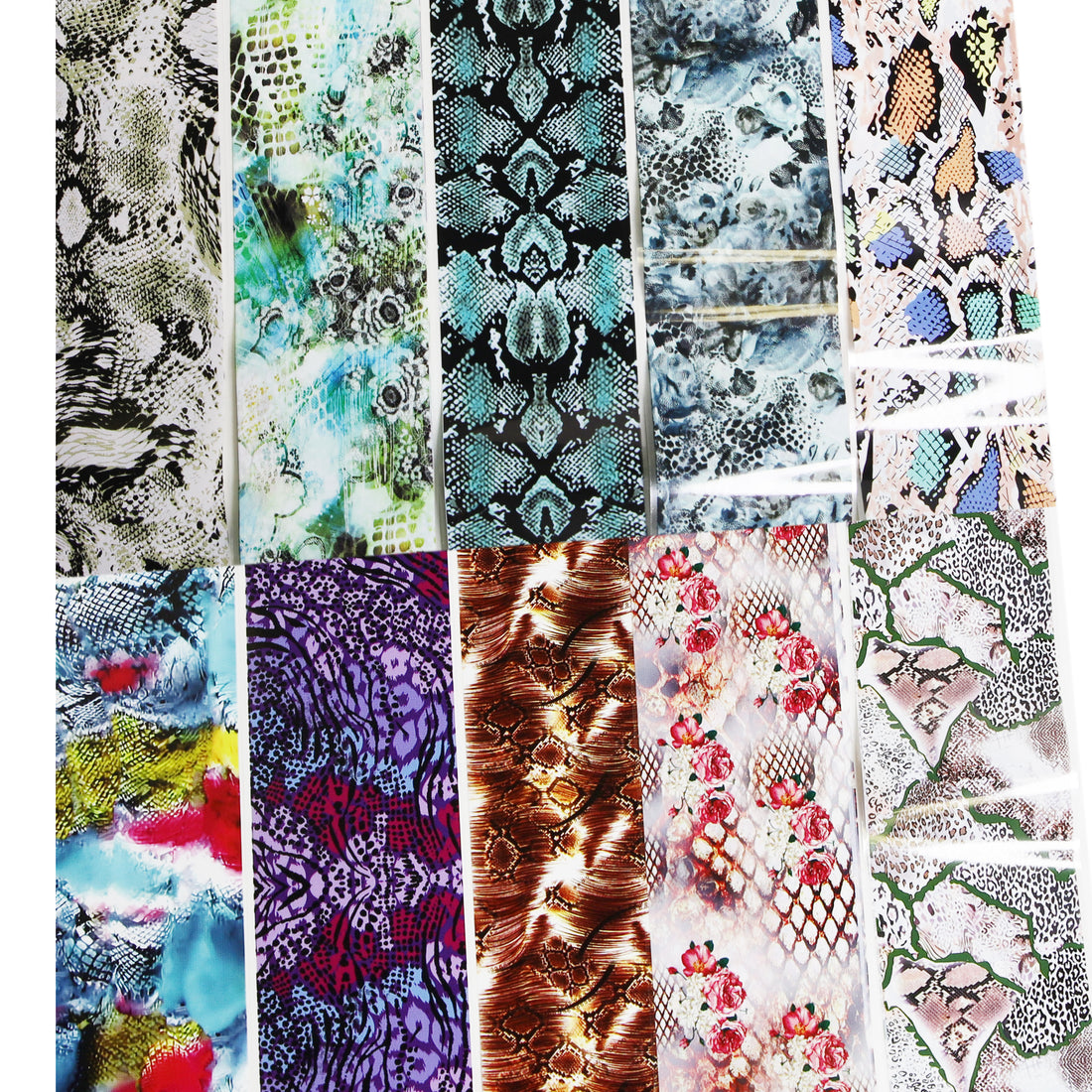 [CLEARANCE - NO REFUND/NO RETURN] Foil Box Set 2 - Snake Skin