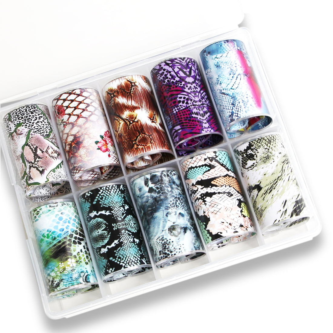 [CLEARANCE - NO REFUND/NO RETURN] Foil Box Set 2 - Snake Skin