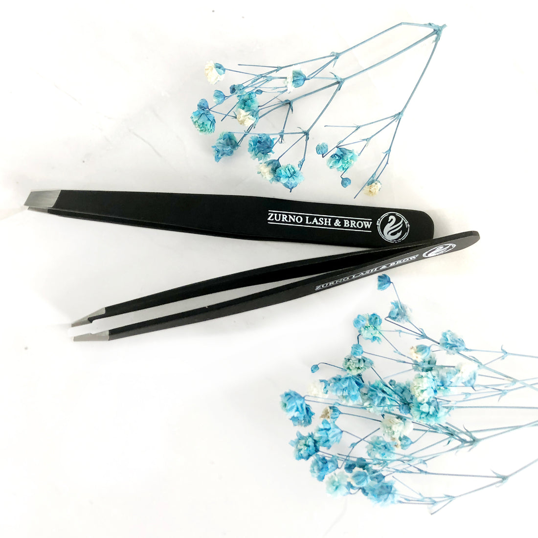 CLEARANCE (NO REFUND/ NO RETURN) - Zurno - Eyebrow Tweezers - Black