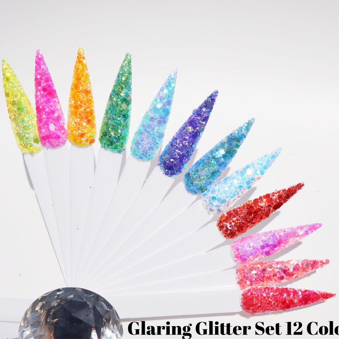 [CLEARANCE - NO REFUND/NO RETURN] Glaring Glitter