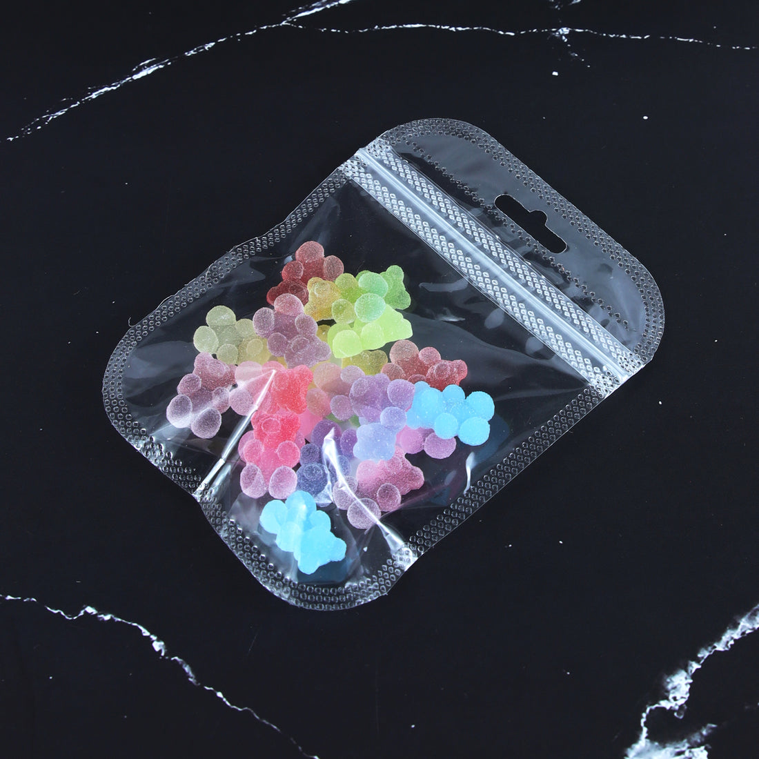 [CLEARANCE - NO REFUND/NO RETURN] Nail Art Gummy Teddy Bear Charm