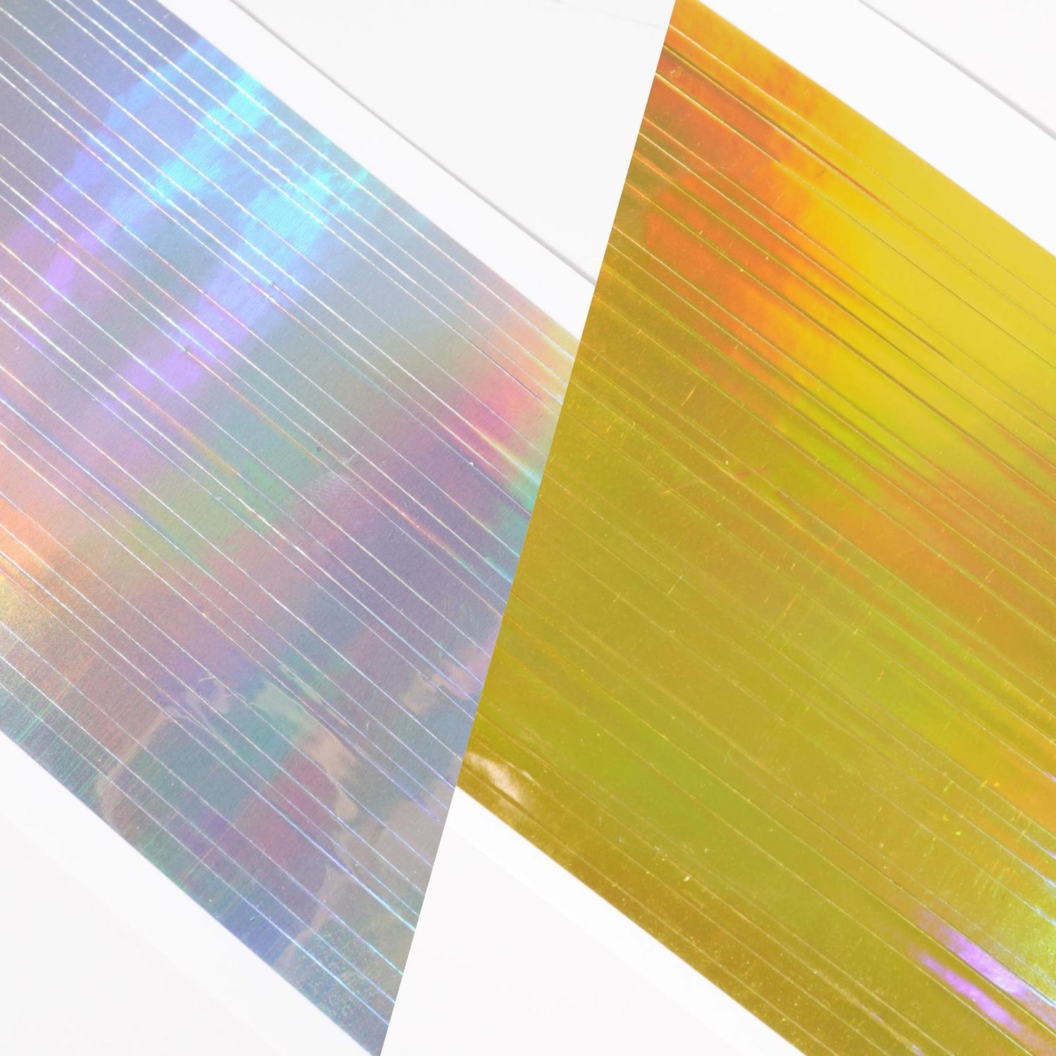 Holo Strip Gold/ Silver- Hologram