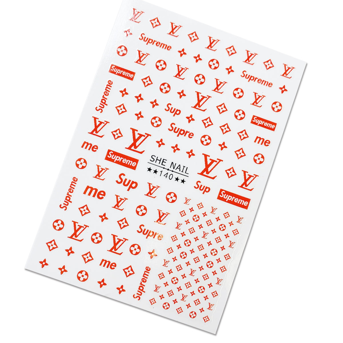 Sticker - Brand LV - Set 11 Colors