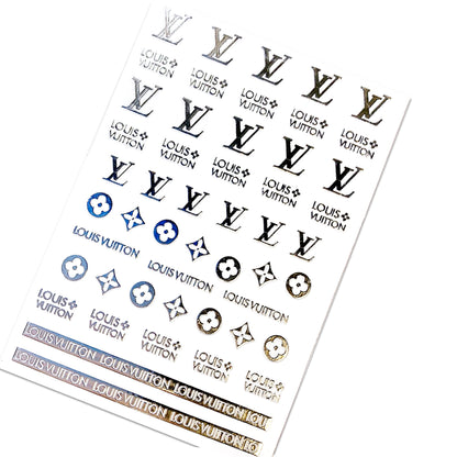 Sticker - Brand LV - Set 11 Colors
