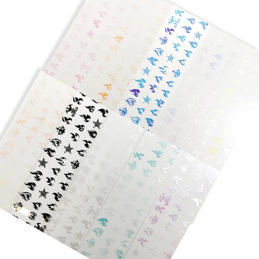 [CLEARANCE - NO REFUND/NO RETURN] Fire Glow Foil