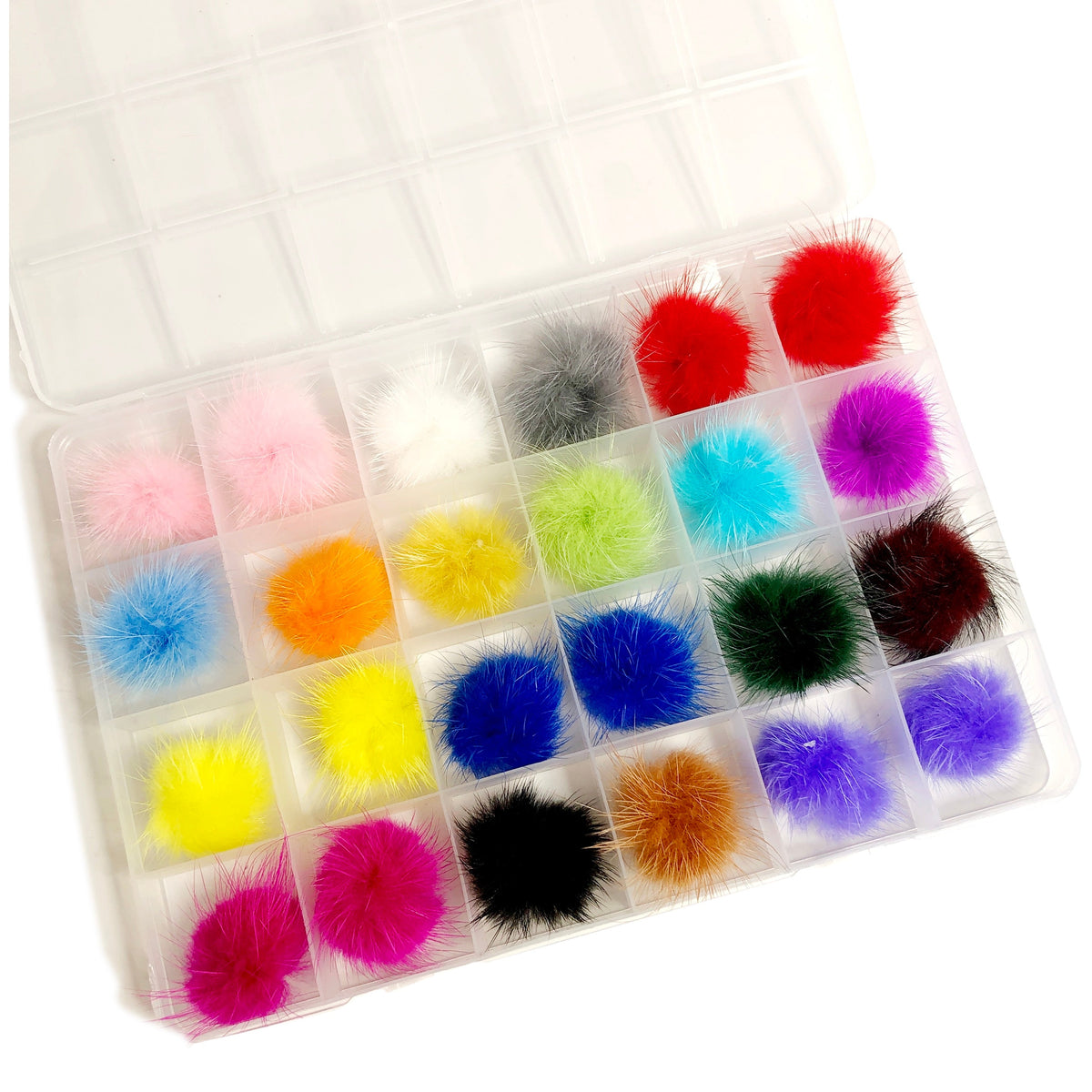 [CLEARANCE - NO REFUND/NO RETURN] Nail Art Fur - Multi Colors