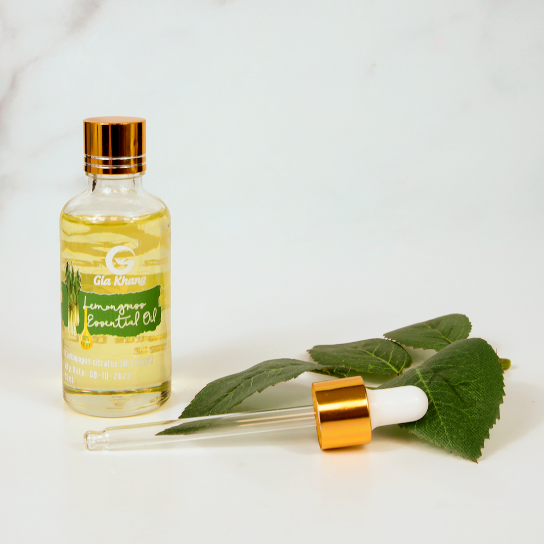 TINH DẦU SẢ CHANH GIA KHANG - Lemongrass Essential Oil 50ml