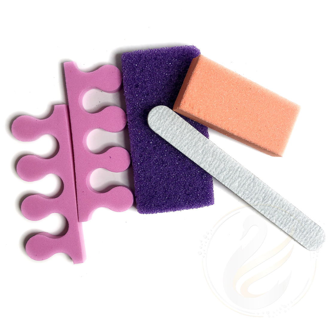 Local Only - Zurno Disposable Pedicure Kit 4in1