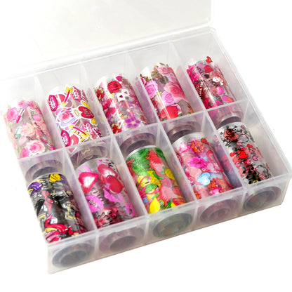 [CLEARANCE - NO REFUND/NO RETURN] VALENTINE FOIL DESIGN