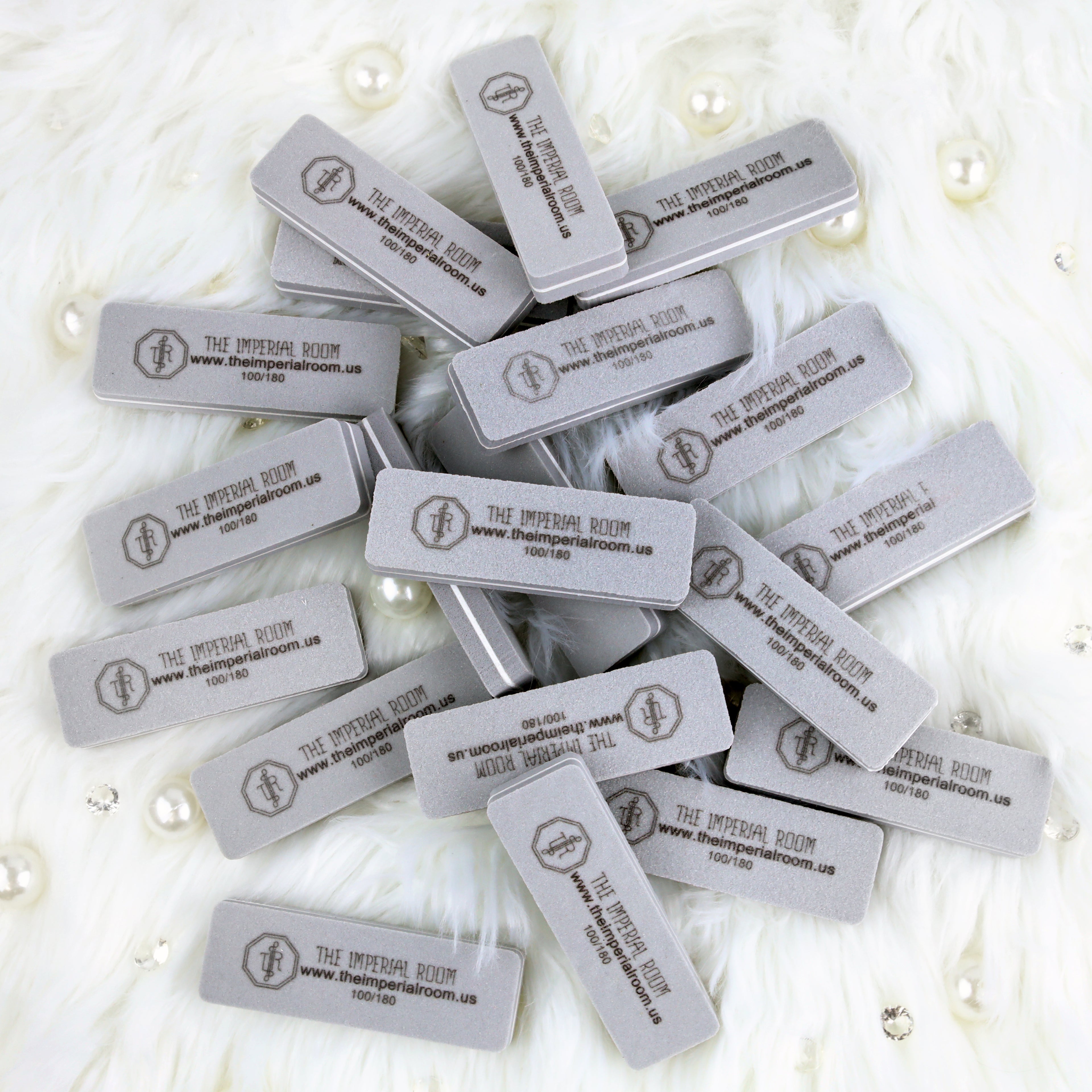 TIR Nail Buffer Blocks 100/180grit (20 pack)